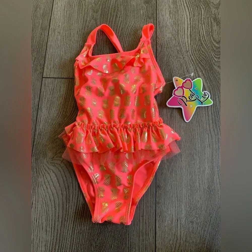 Real love size 2T girls bathing suit  perfect for vacation